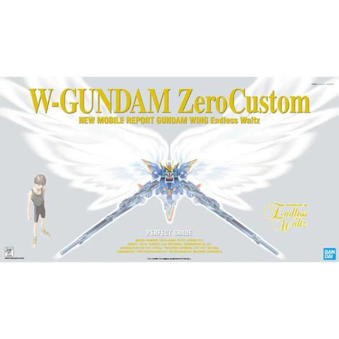 Bandai: PG 1/60 W-GUNDAM ZERO CUSTOM