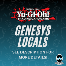 Yu-Gi-Oh! Saturday Genesys Locals - Frankston