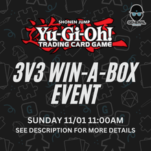 Yu-Gi-Oh! - 3v3 Win-a-Box Event - Chirnside - Jan 11