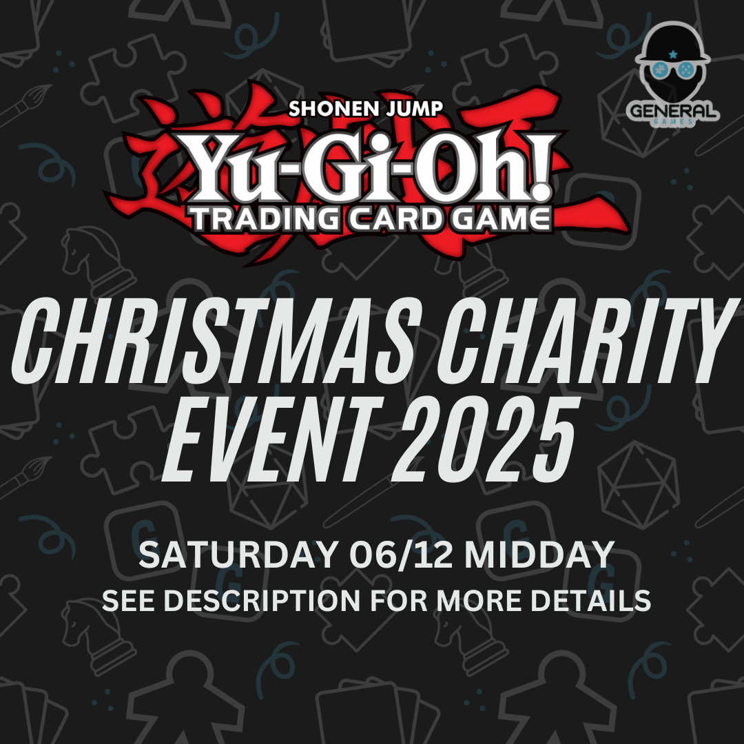 Yu-Gi-Oh! - Christmas Charity Event 2025 - Ticket - Frankston