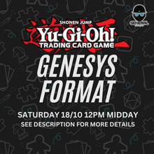 Yu-Gi-Oh! Monthly Genesys Format (100 Points) - Frankston