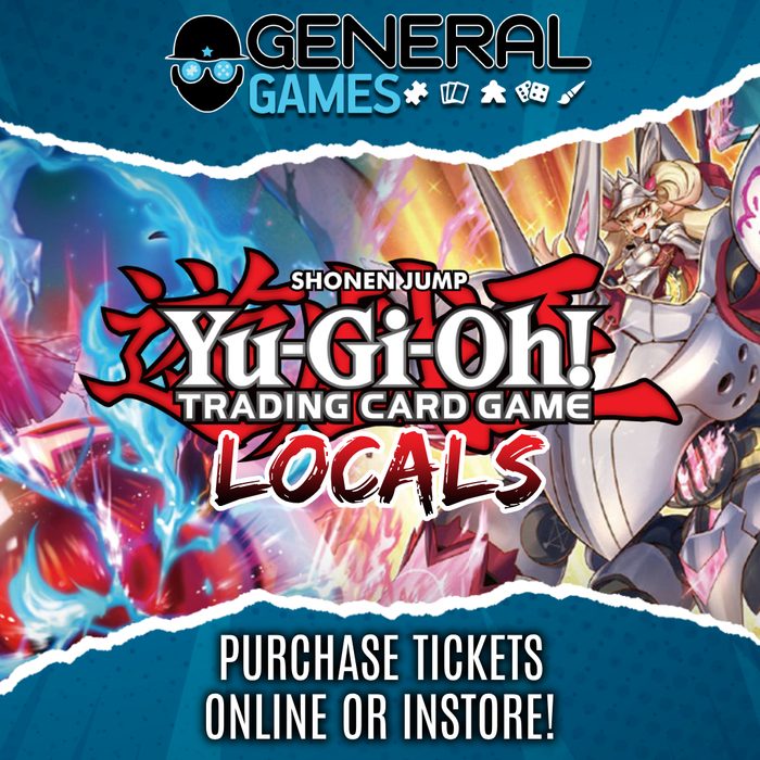Yu-Gi-Oh! Wednesday Locals - May Ticket - Chirnside