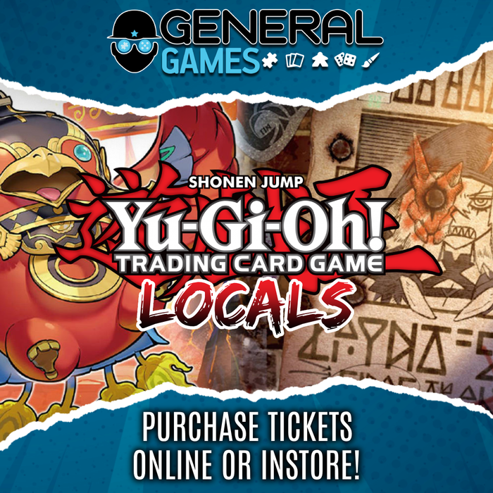 Yu-Gi-Oh! Wednesday Locals - April Ticket - Chirnside