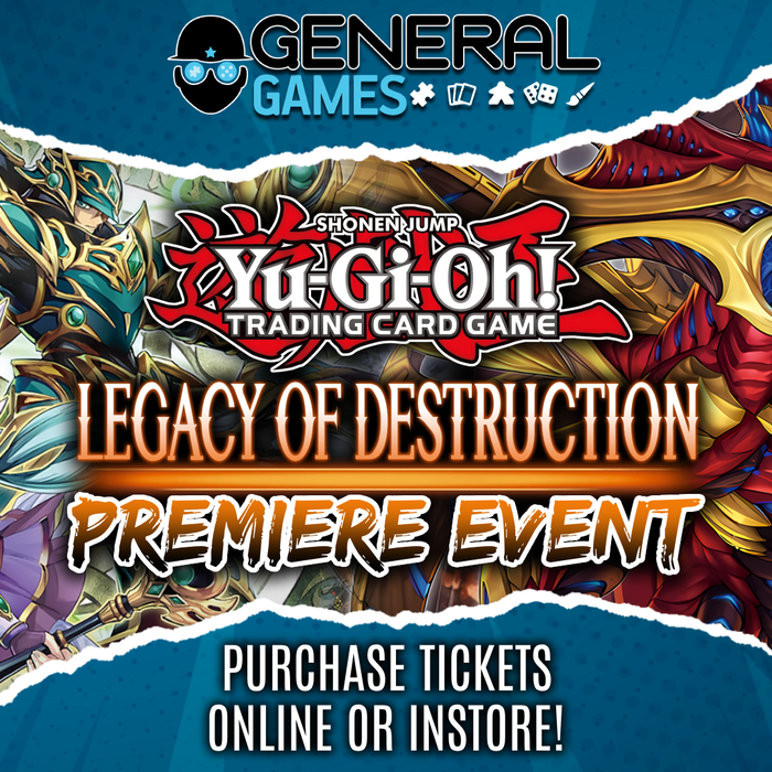 Yu-Gi-Oh! Legacy of Destruction Premiere Event - Frankston