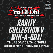 Yu-Gi-Oh! - Rarity Collection V Win-A-Box! - Highpoint