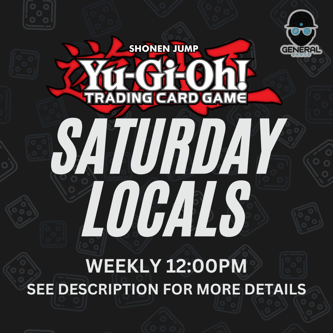 Yu-Gi-Oh! Saturday Locals - December - Frankston