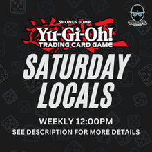 Yu-Gi-Oh! Saturday Locals - December - Frankston