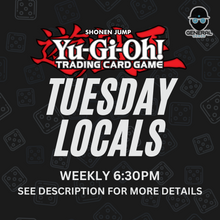 Yu-Gi-Oh! Tuesday Win-A-Box - December - Frankston