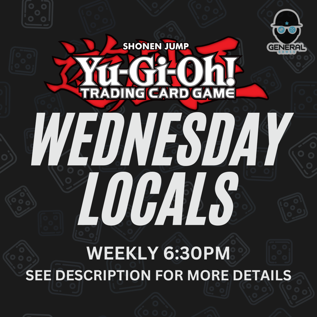 Yu-Gi-Oh! Wednesday Win-a-Box - December Ticket - Chirnside