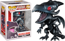 Funko: Yu-Gi-Oh! - Red-Eyes Black Dragon 718 Pop!
