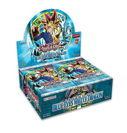 Yu-Gi-Oh! 25th Anniversary Blue Eyes White Dragon Booster Box
