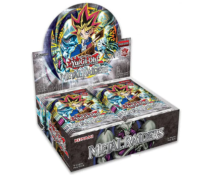 Yu-Gi-Oh! 25th Anniversary Metal Raiders (Booster Box)