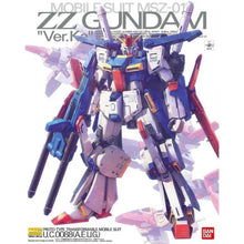 Bandai: MG 1/100 ZZ Gundam Ver.Ka