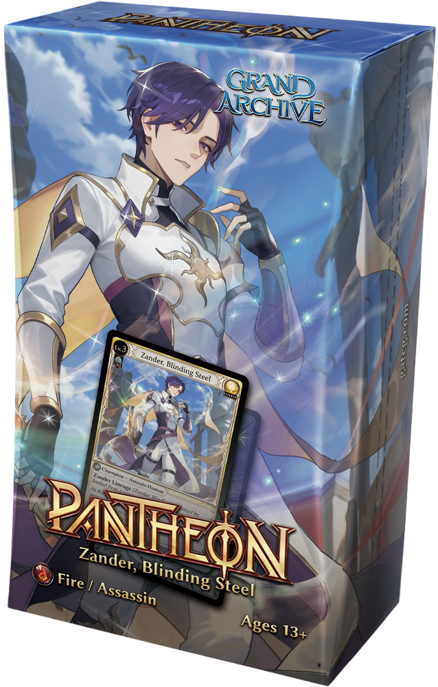 Grand Archive TCG: Radiant Origins - Zander Pantheon Deck