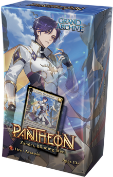 Grand Archive TCG: Radiant Origins - Zander Pantheon Deck