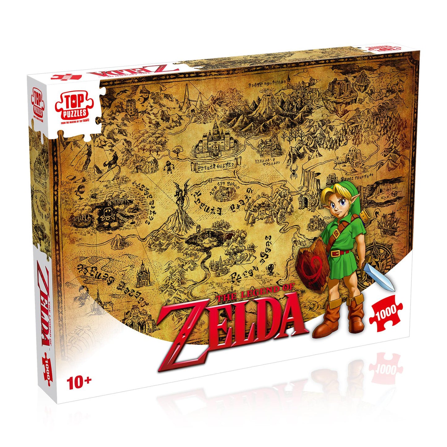 Zelda: Hyrule 1000pc Jigsaw
