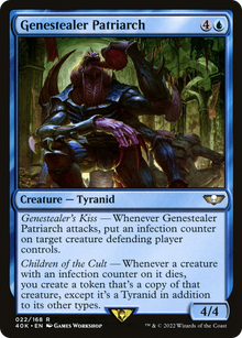 Genestealer Patriarch [Warhammer 40,000]