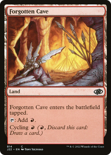 Forgotten Cave [Jumpstart 2022]