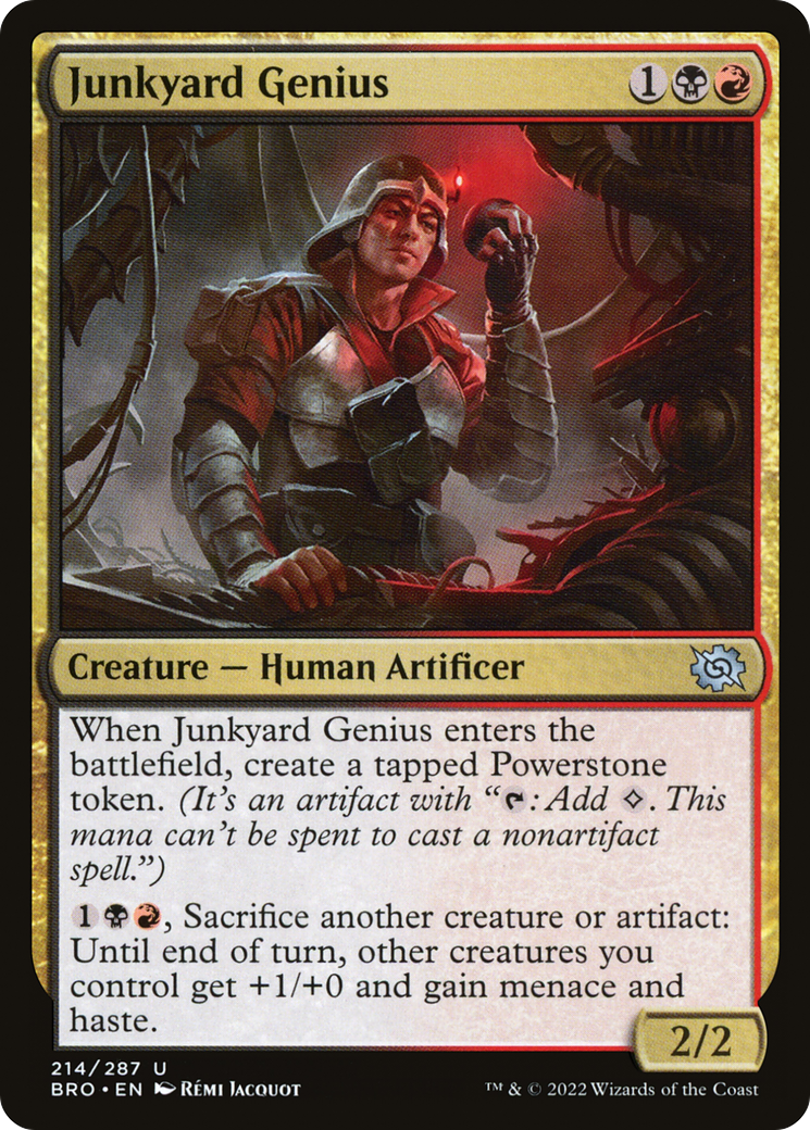 Junkyard Genius [The Brothers' War]