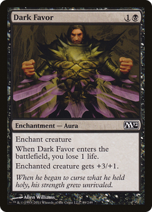 Dark Favor [Magic 2012]