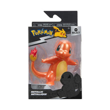 Pokemon: Select Metallic Battle Figure - Charmander