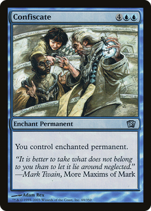 Confiscate [Eighth Edition]