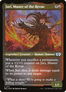 Juri, Master of the Revue (Foil Etched) [Multiverse Legends]