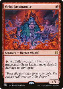 Grim Lavamancer [Jumpstart]