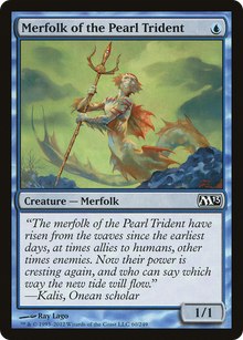 Merfolk of the Pearl Trident [Magic 2013]