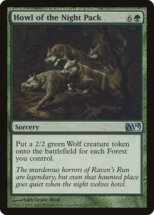 Howl of the Night Pack [Magic 2010]