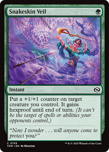 Snakeskin Veil [Tarkir: Dragonstorm]