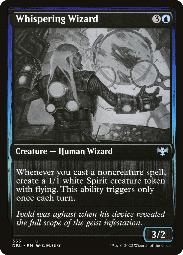 Whispering Wizard [Innistrad: Double Feature]