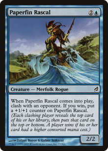 Paperfin Rascal [Lorwyn]