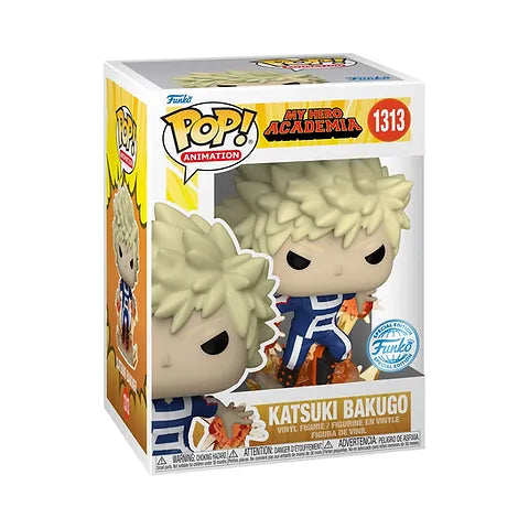 Funko: My Hero Academia - Bakugo Training 1313 Pop!