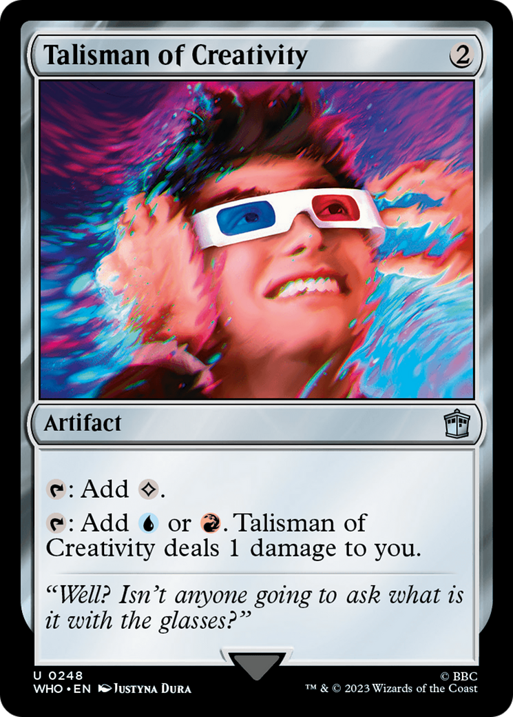 Talisman of Creativity [Doctor Who]