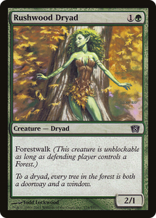 Rushwood Dryad [Eighth Edition]