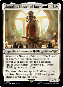 Saradoc, Master of Buckland [The Lord of the Rings: Tales of Middle-Earth]
