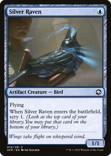 Silver Raven [Dungeons & Dragons: Adventures in the Forgotten Realms]