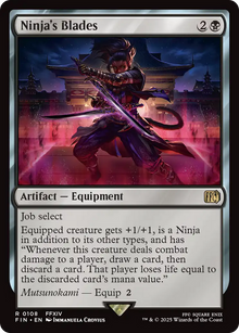 Ninja's Blades [FINAL FANTASY]
