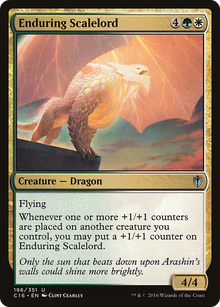 Enduring Scalelord [Commander 2016]