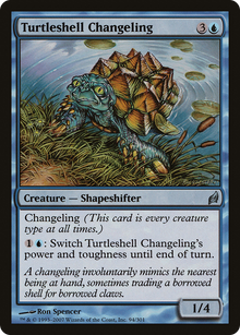 Turtleshell Changeling [Lorwyn]