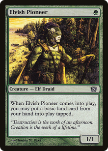 Elvish Pioneer [Eighth Edition]