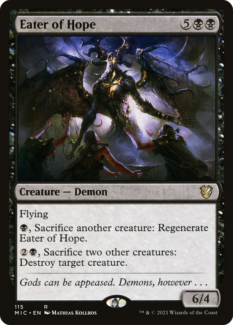 Eater of Hope [Innistrad: Midnight Hunt Commander]