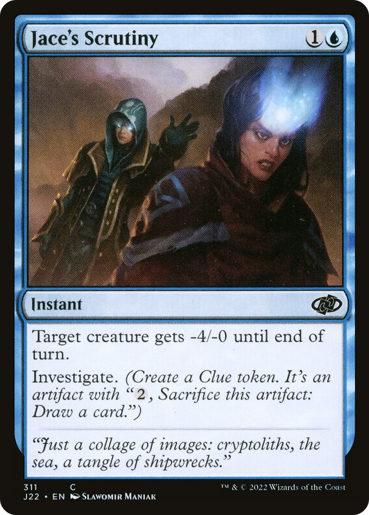 Jace's Scrutiny [Jumpstart 2022]