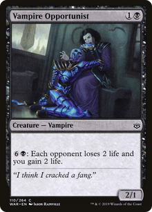 Vampire Opportunist [War of the Spark]