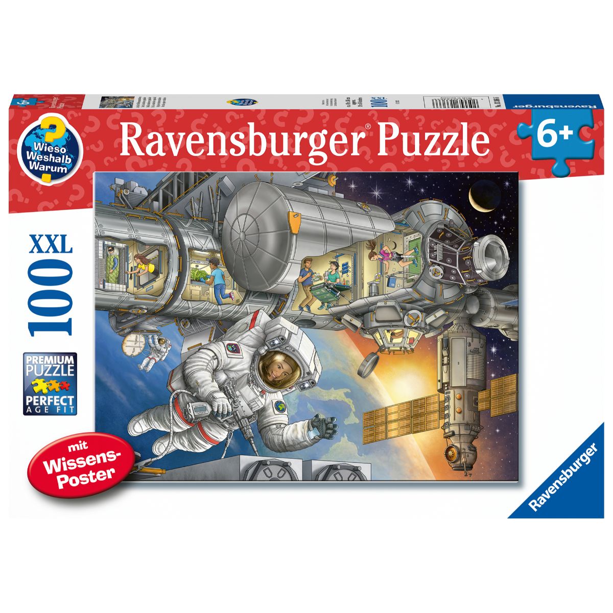 Ravensburger: On the space station 100pc