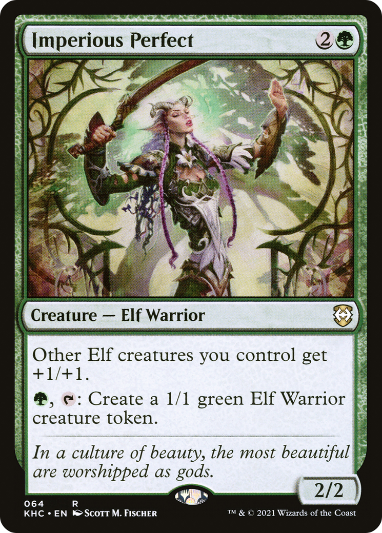 Imperious Perfect [Kaldheim Commander]