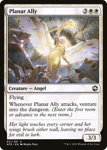Planar Ally [Dungeons & Dragons: Adventures in the Forgotten Realms]