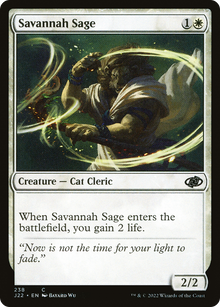 Savannah Sage [Jumpstart 2022]