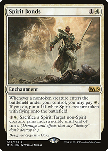 Spirit Bonds [Magic 2015]